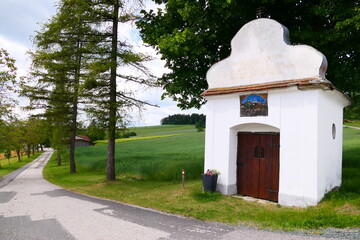 ländliche Kapelle