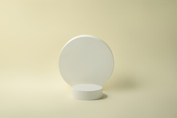 mockup podium product presentation