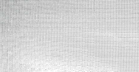 Vector fabric texture. Distressed texture of weaving fabric. Grunge background. Abstract halftone vector illustration. Overlay to create interesting effect and depth. Black isolated on white. EPS10.