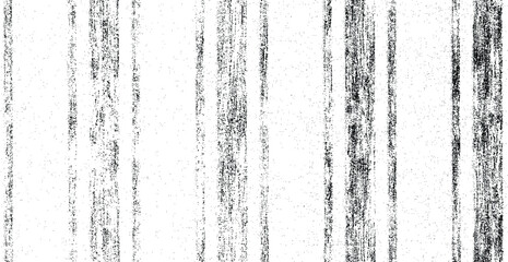 Monochrome texture composed of irregular graphic elements. Distressed uneven grunge background. Abstract vector illustration. Overlay for interesting effect and depth. Isolated on white background.