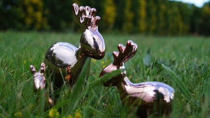 brass antler