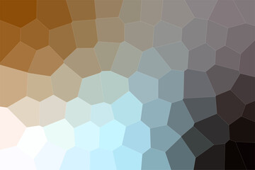 Colorful low poly rock texture pattern background.