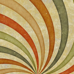 Grunge sunburst background