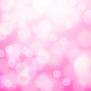 Pink abstract bokeh beautiful background blur.