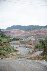Mining Site in Laos