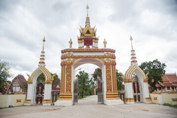 Fototapeta na wymiar Temple Southern Asia Laos