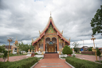 Temple Southern Asia Laos