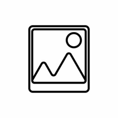 Stroke image icon for your design