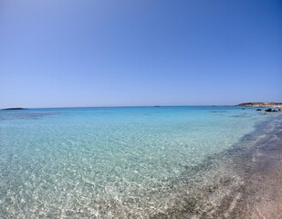 Traumstrand Elafonisi Beach Kreta Griechenland 