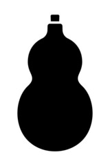 瓢箪のシルエットアイコン