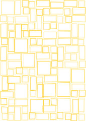 Offset Quads generative art background art illustration