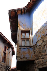 old house in the mountains