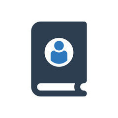 Contact Book Icon