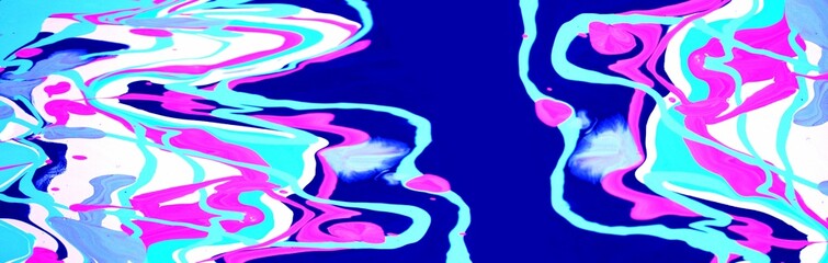 Abstract white-pink-blue marble background. Nature, the effect of natural stone, marble. Texture, background, abstraction, painting.