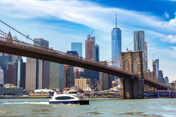 Brooklyn Bridge in New York