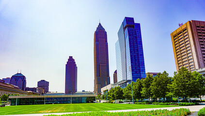 Obraz premium skyscrapers