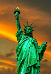 Fototapeta premium Statue of Liberty in New York
