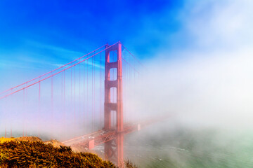 Golden Gate Bridge in San Francisco