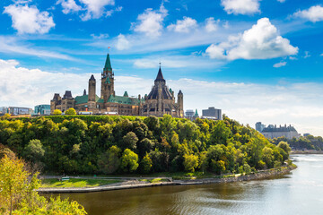 Canadian Parliament in Ottawa