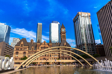 Obraz premium Toronto Old City Hall