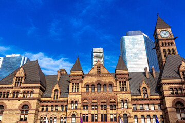 Fototapeta na wymiar Toronto Old City Hall