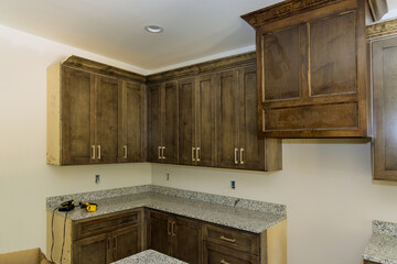 Kitchen remodeling cabinet the assembling kitchen furniture in new home