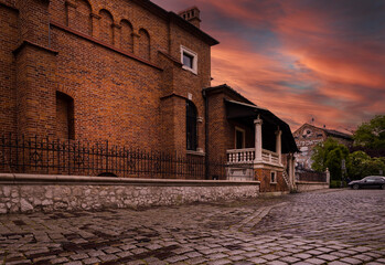 The Old Synagogue in the Kazimierz district of Krakow © kropka!