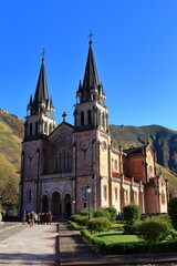 Fototapeta na wymiar Basilica Covadonga