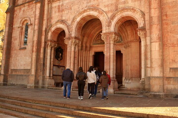 Camino a la catedral