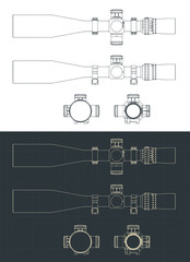 Optical sight blueprints