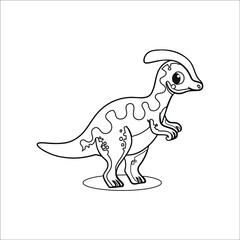 Dinosaur  Coloring page for kids
