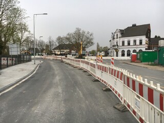 Straßenbau Deutschland Duisburg