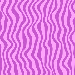 Vector seamless striped pattern with optical illusion. Simple design for wrapping paper, wallpaper, textile, stationery.