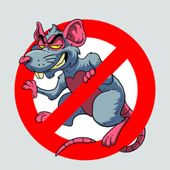 Big ugly rats are not allowed in