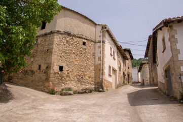 Fototapeta na wymiar Baquedano, Navarra, España