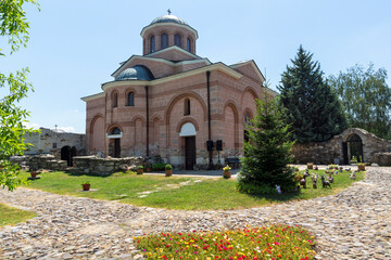 Fototapeta na wymiar Medieval Monastery Saint John the Baptist in Kardzhali, Bulgaria