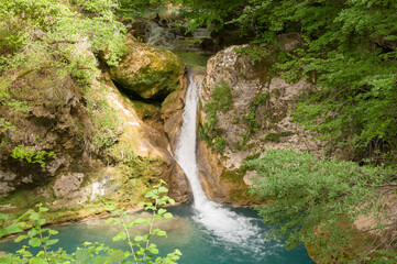 Nacedero del Uraderra, Baquedano, Navarra, España