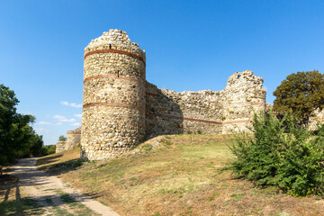 Naklejka premium Ruins of ancient Mezek Fortress, Bulgaria