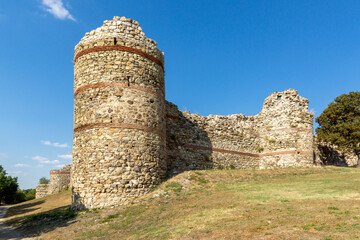 Naklejka premium Ruins of ancient Mezek Fortress, Bulgaria