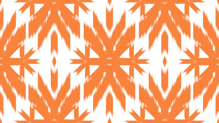 Traditional tribal or Modern native ikat pattern. Geometric ethnic background for pattern seamless design or wallpape