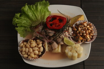 ceviche de pescado