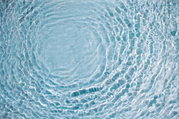 Fototapeta na wymiar ripples in water