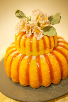 cake corn flour and guave