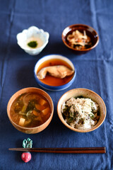 This is a japanese home-cooked dish.