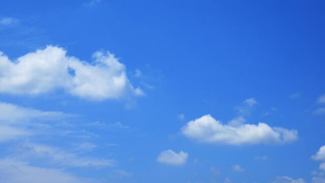 青空と雲	