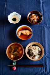 This is a japanese home-cooked dish.