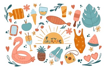 Big summer set, summer vibes