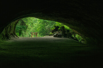 Sacred Caves in Japan