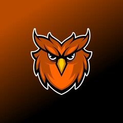 owl mascot design