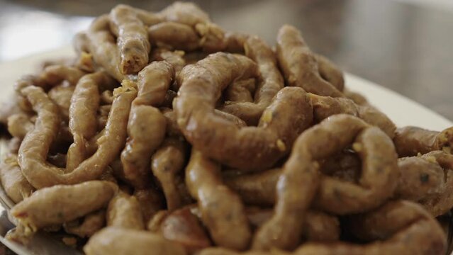 the turkish food mumbar stuffed